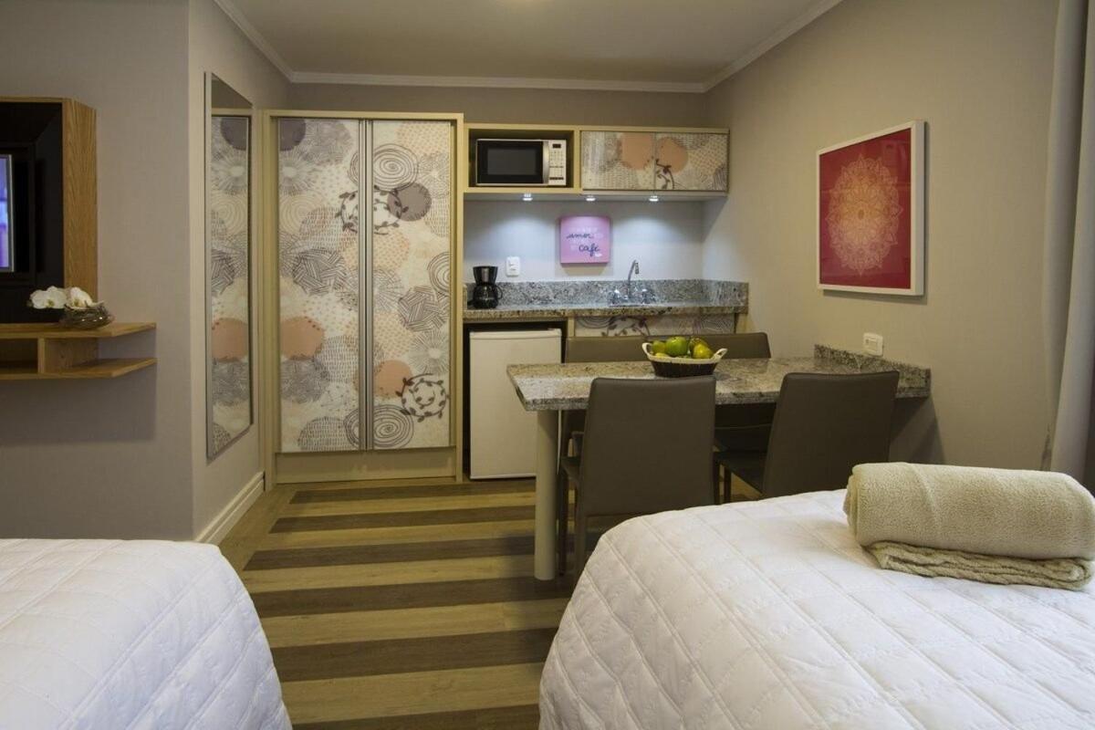 Apartament Rosa Flats Charm Gramado Zewnętrze zdjęcie