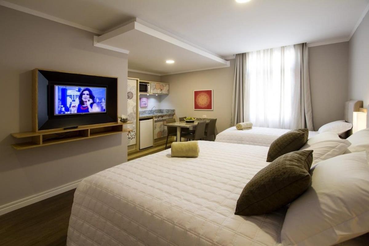 Apartament Rosa Flats Charm Gramado Zewnętrze zdjęcie