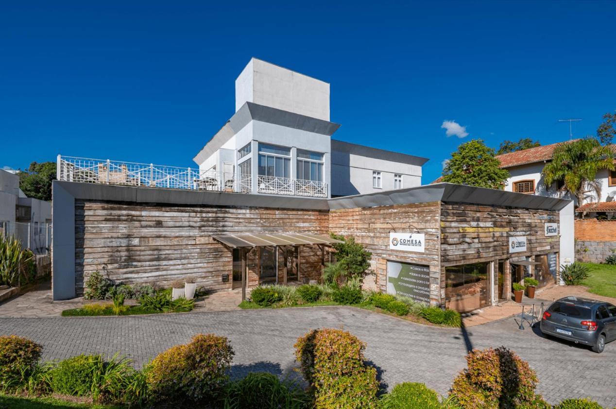 Apartament Rosa Flats Charm Gramado Zewnętrze zdjęcie